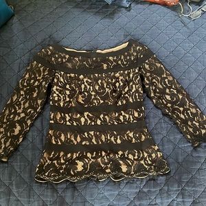 Tadashi Shoji Lace Top